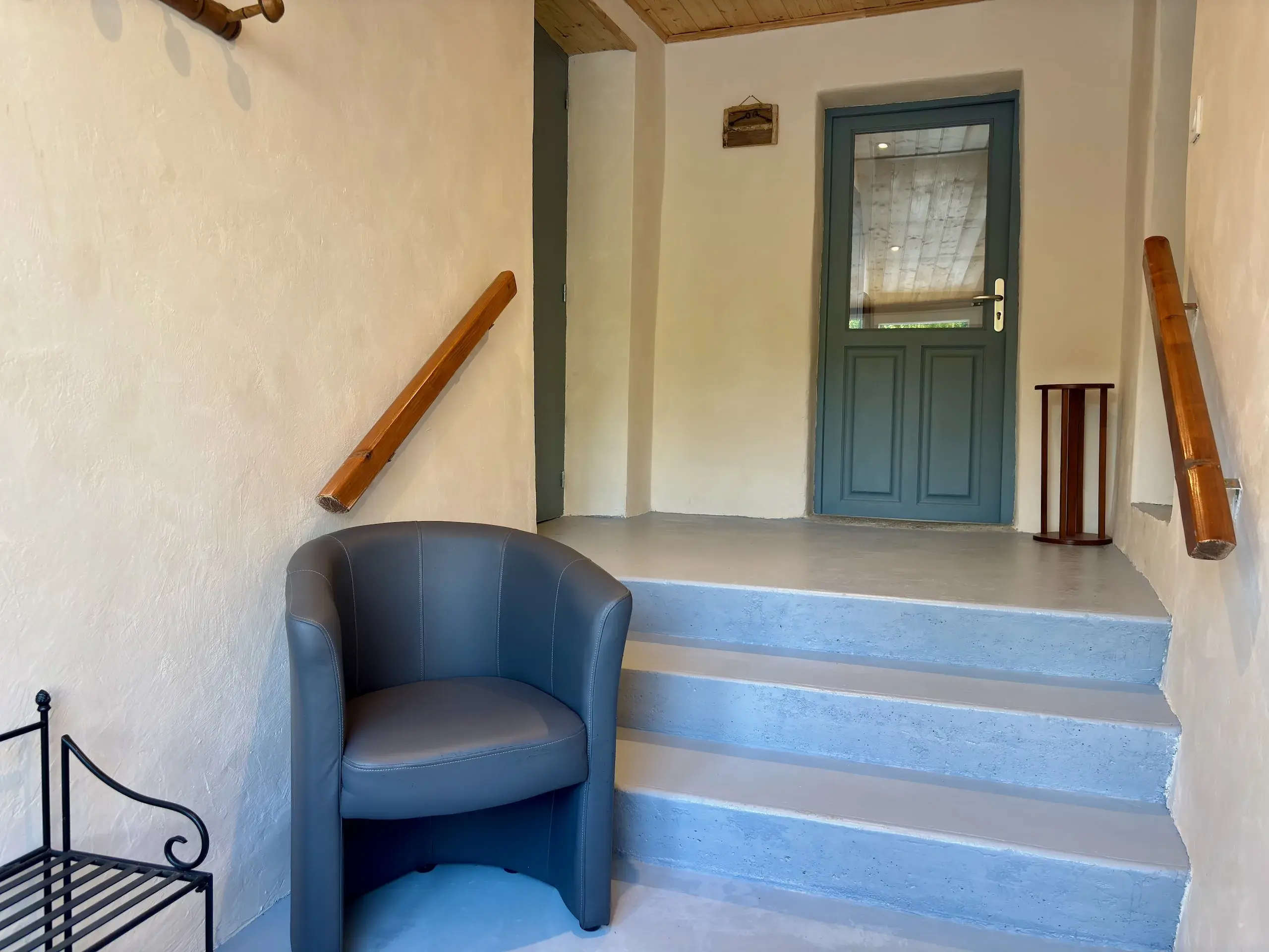 Hall d'entrée du gîte