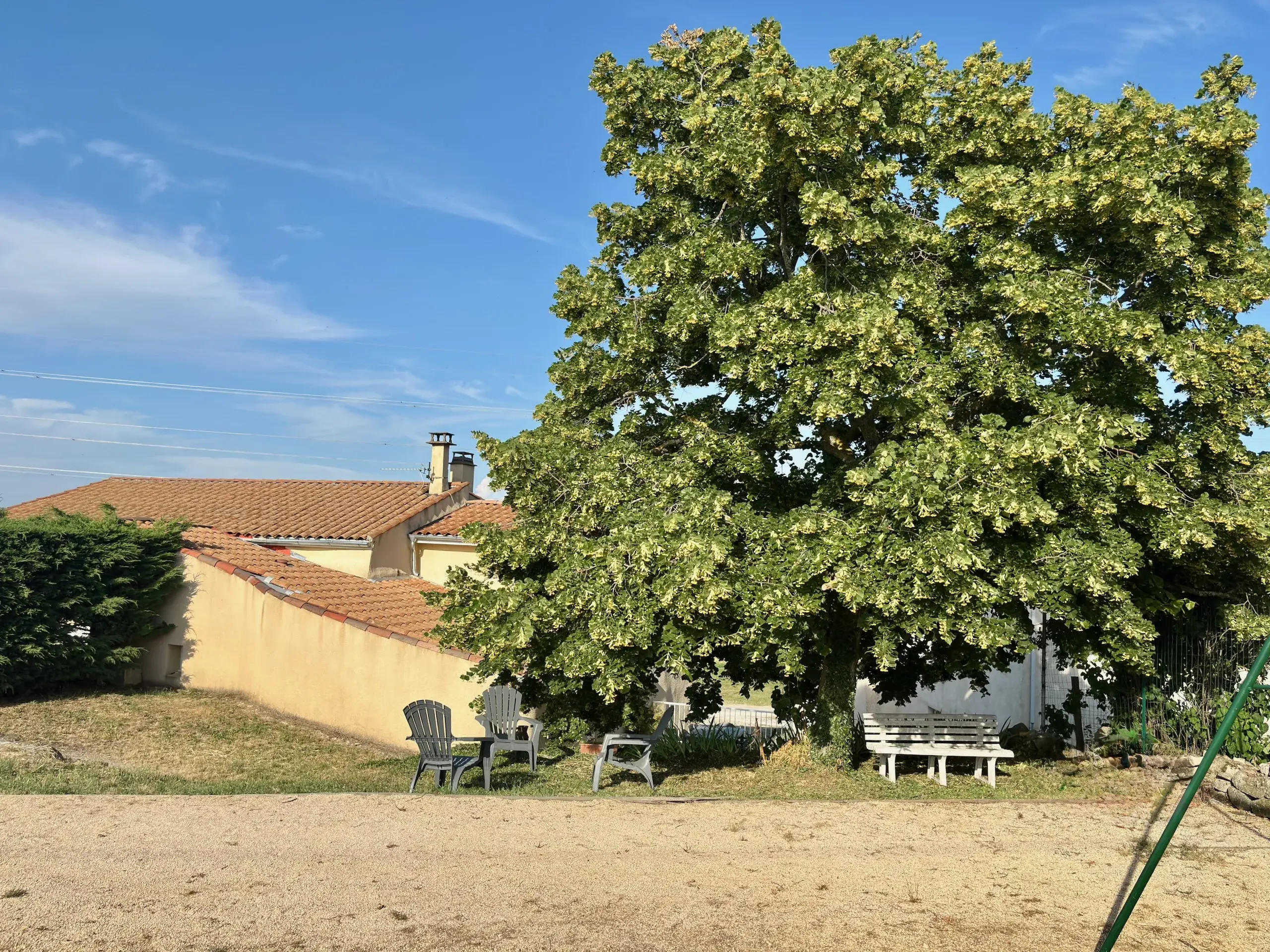 Terrain de pétanque du Gîte du Tilleul
