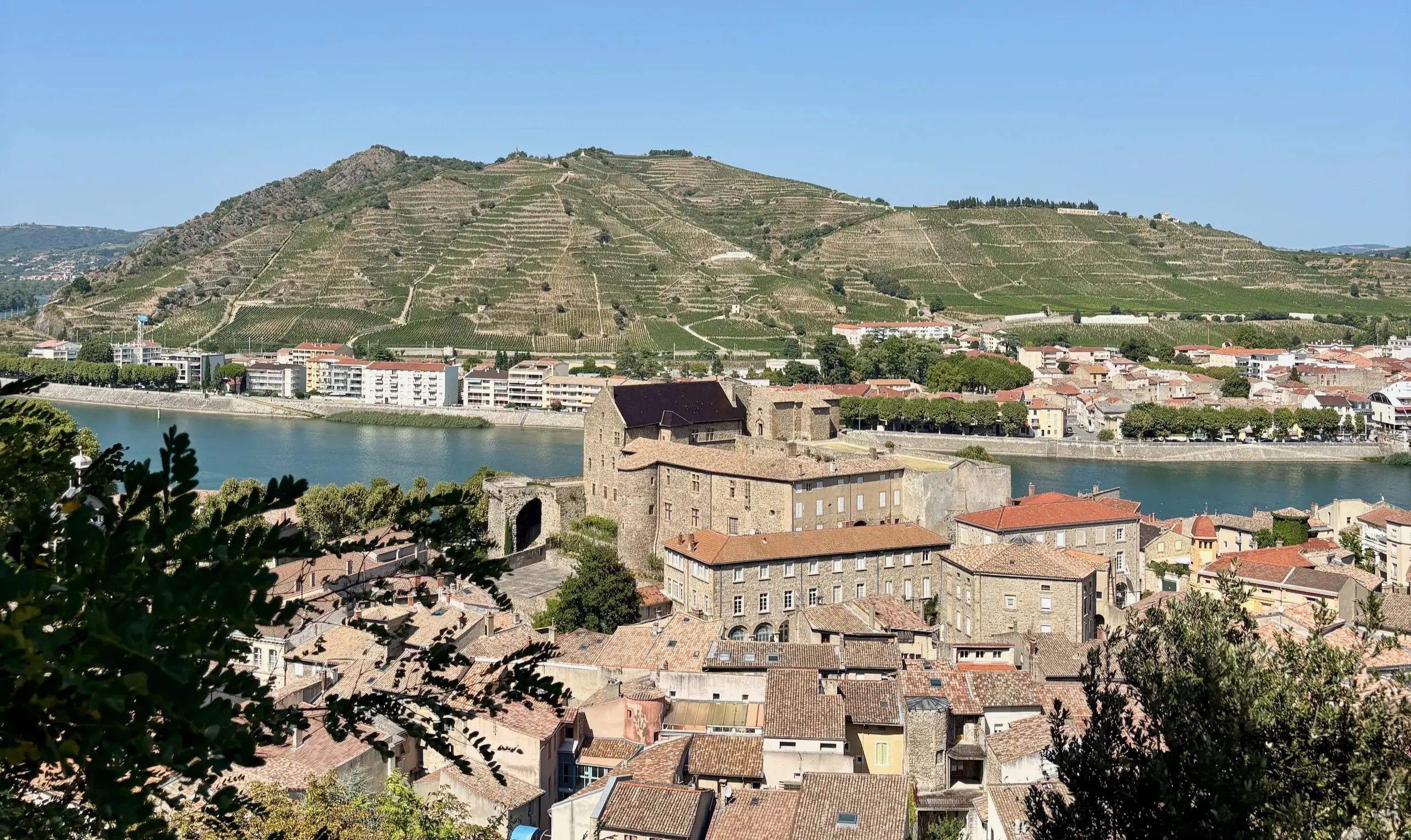 Tournon-sur-Rhône et la vallée du Rhône